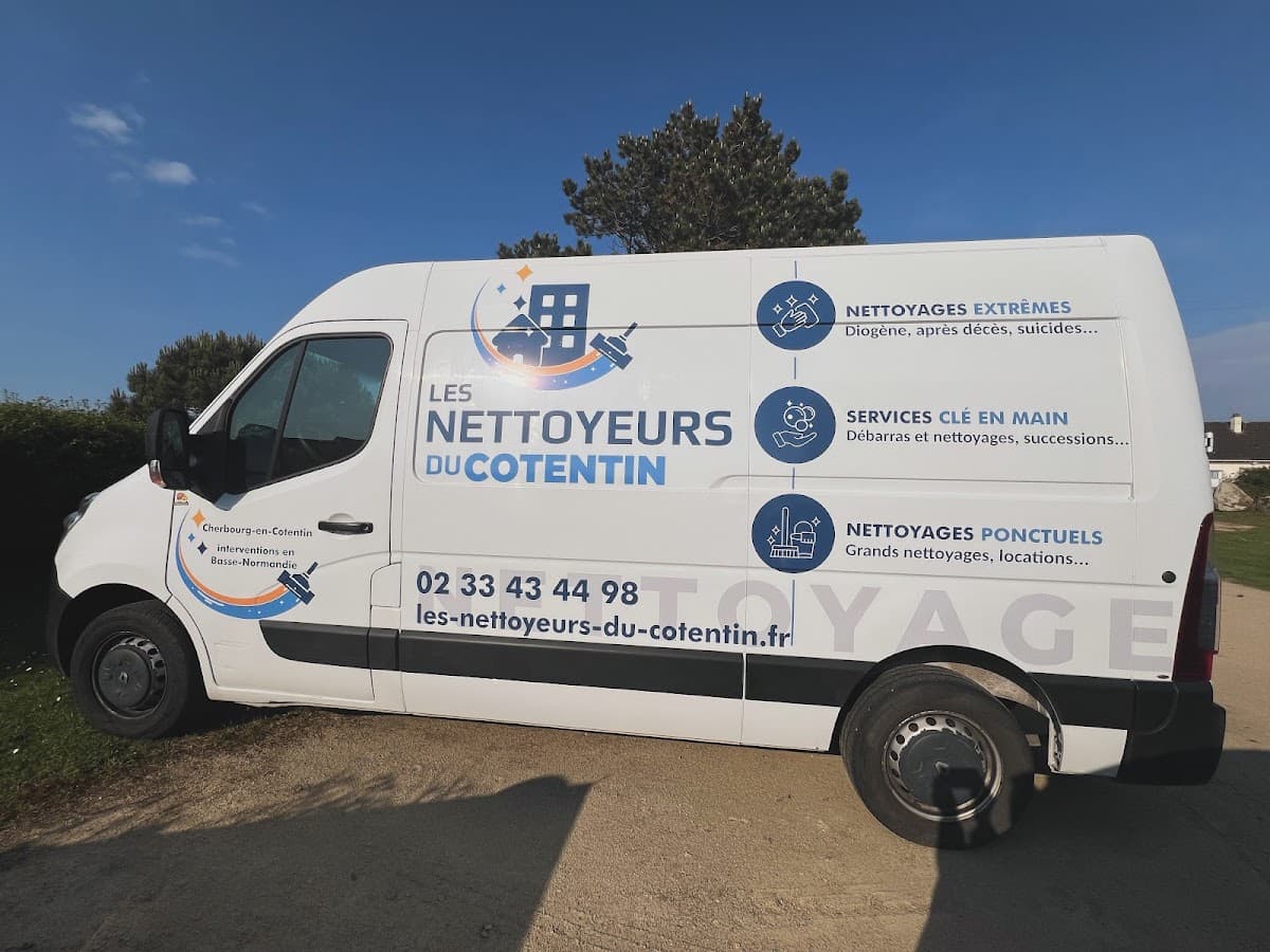 Les Nettoyeurs du Cotentin — société de nettoyage extrême à Cherbourg-en-Cotentin