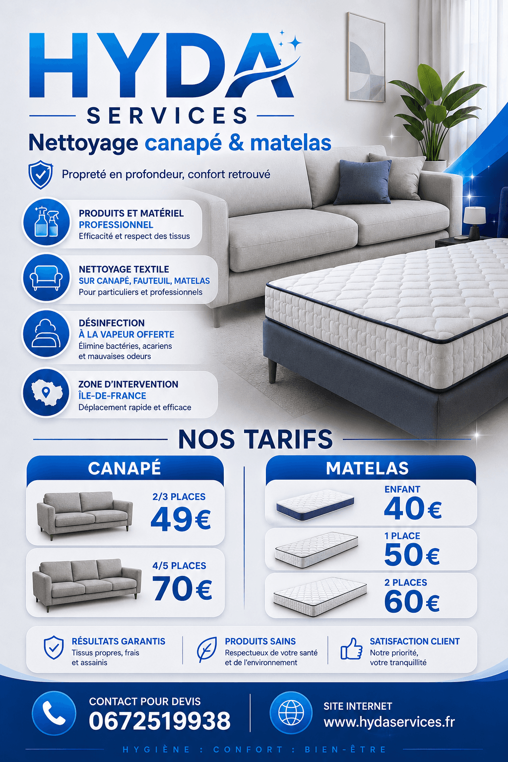 Hyda services — société de nettoyage extrême à Garges-lès-Gonesse