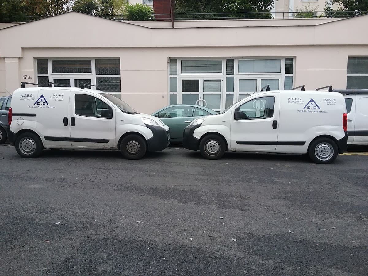 A.S.E.G Activité Services Entretien Général — société de nettoyage extrême à Vincennes