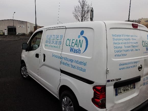 Cleanwash — société de nettoyage extrême à Saint-Germain-en-Laye
