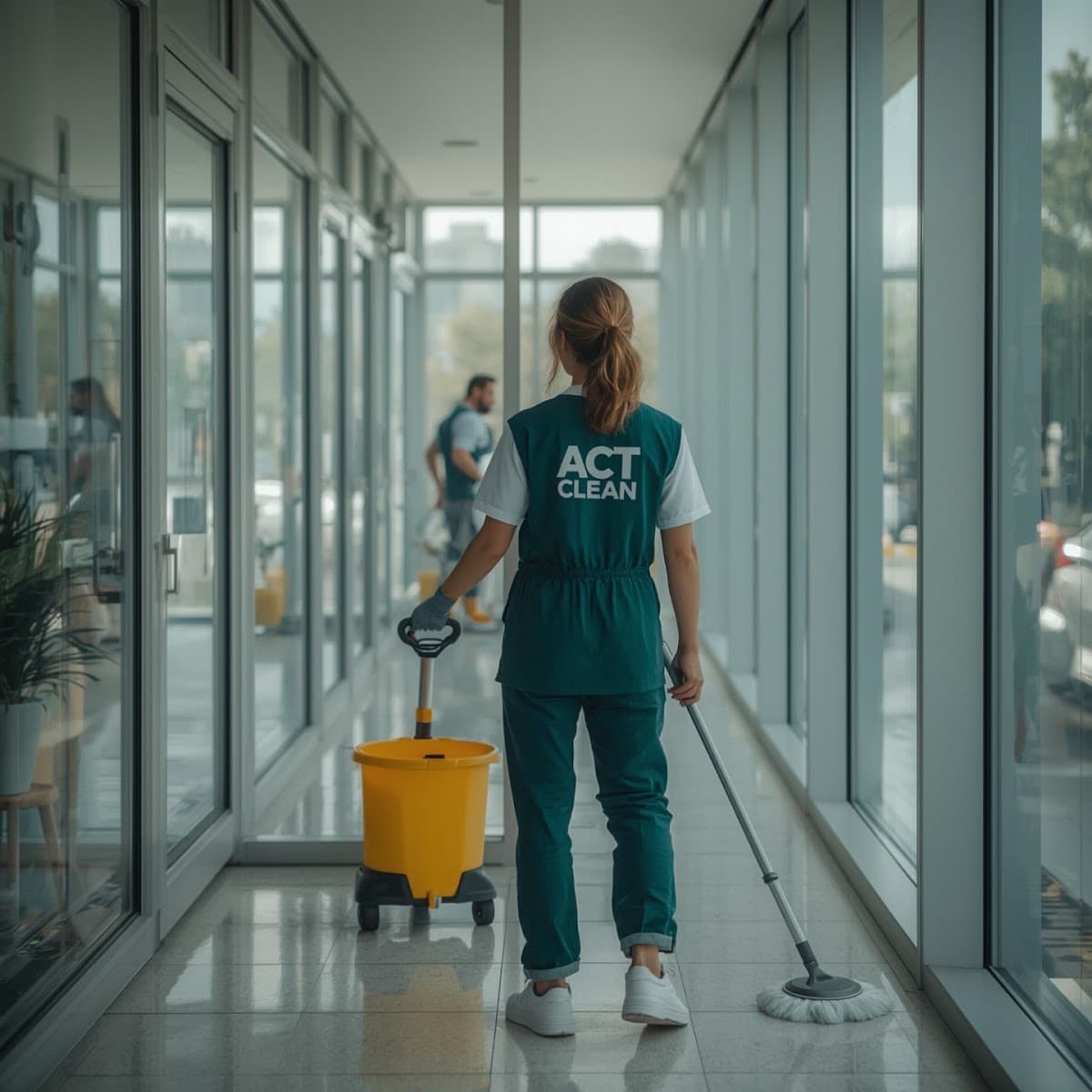 Act-clean - Nettoyage professionnel — société de nettoyage extrême à Thionville