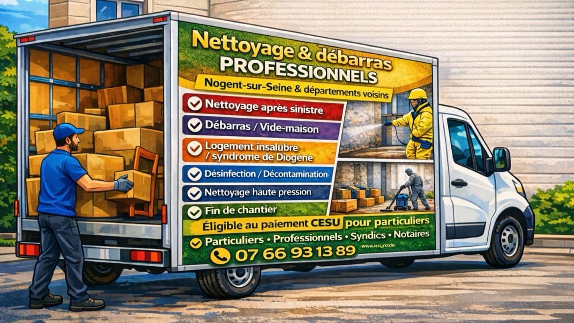 Eco-propre — société de nettoyage extrême à Troyes
