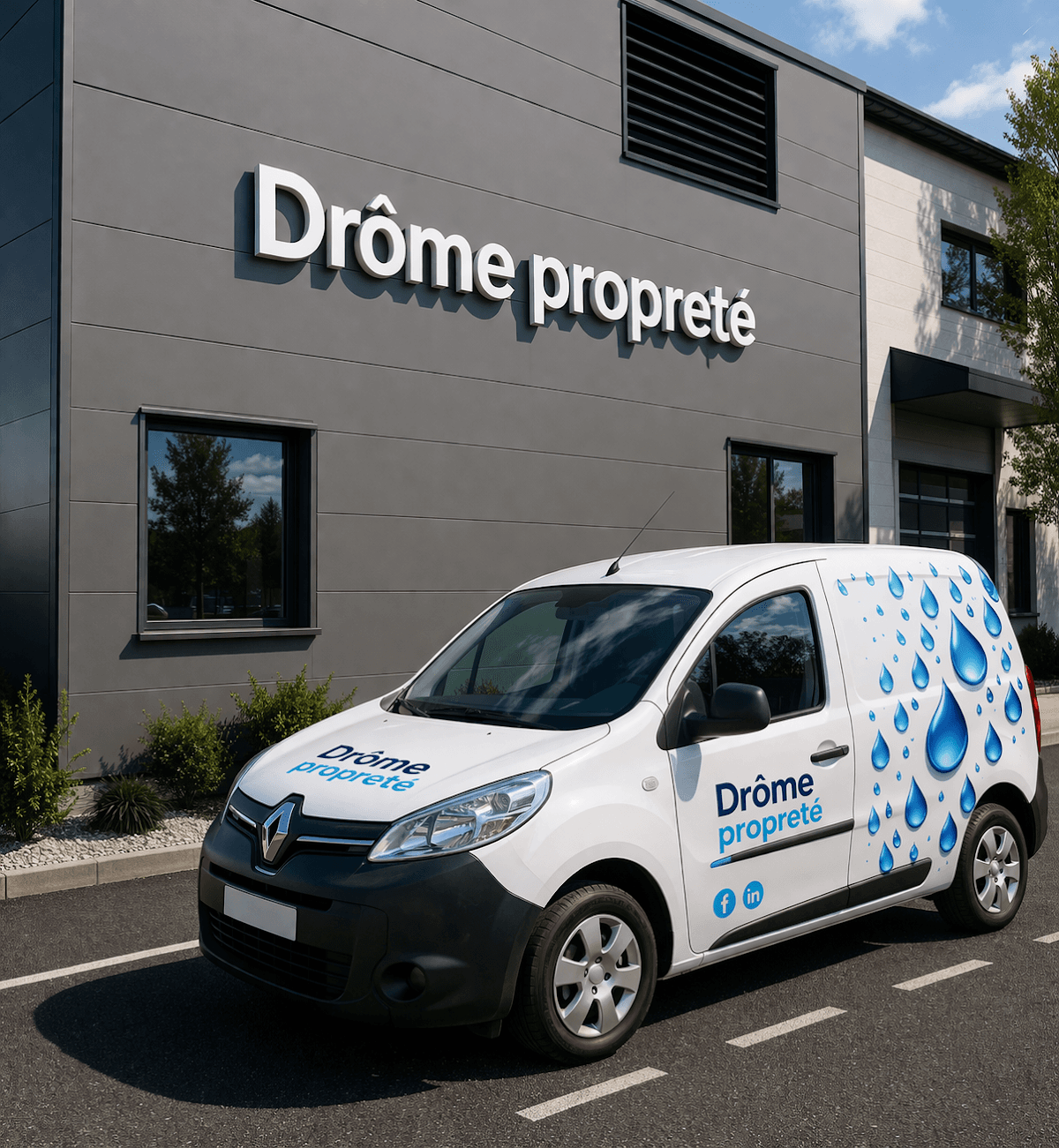 Drôme Propreté — société de nettoyage extrême à Valence