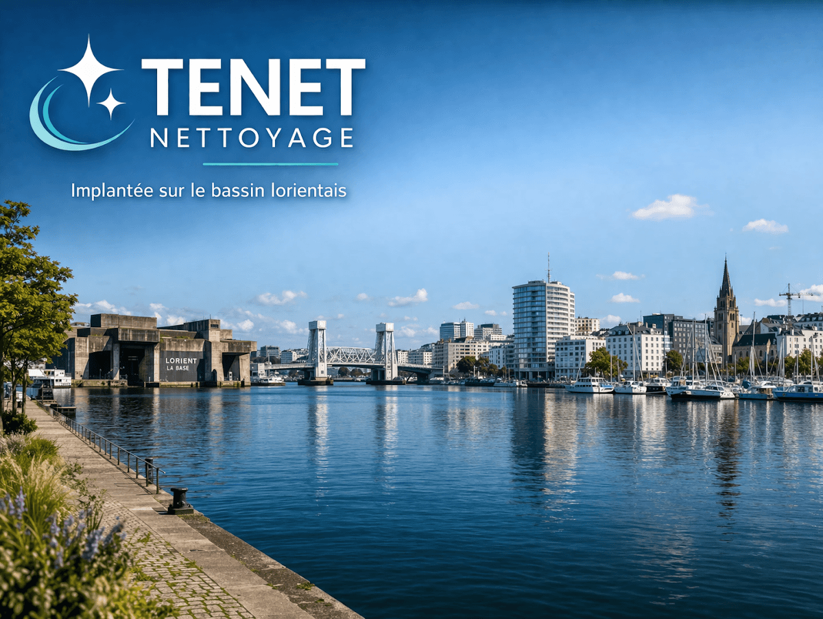 Tenet Nettoyage — société de nettoyage extrême à Lorient