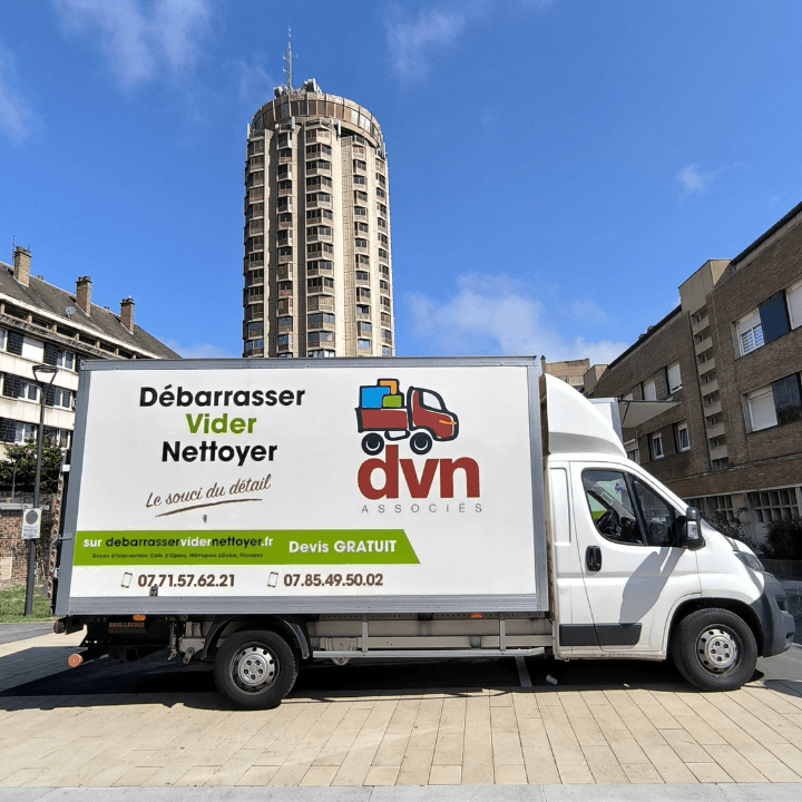 Dvn Associes — société de nettoyage extrême à Dunkerque
