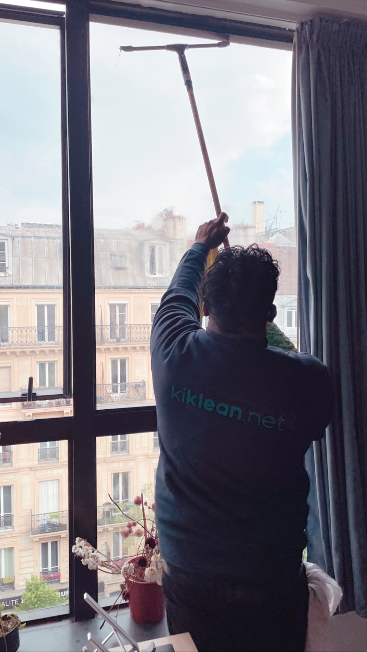 Kiklean — société de nettoyage extrême à Clichy