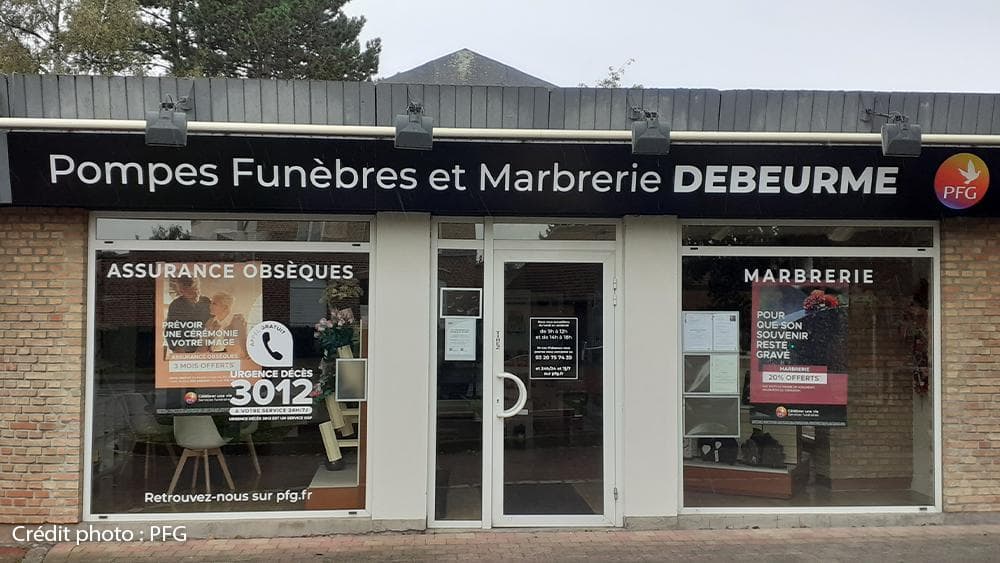 Pompes Funèbres et Marbrerie DEBEURME - PFG WATTRELOS — société de nettoyage extrême à Wattrelos