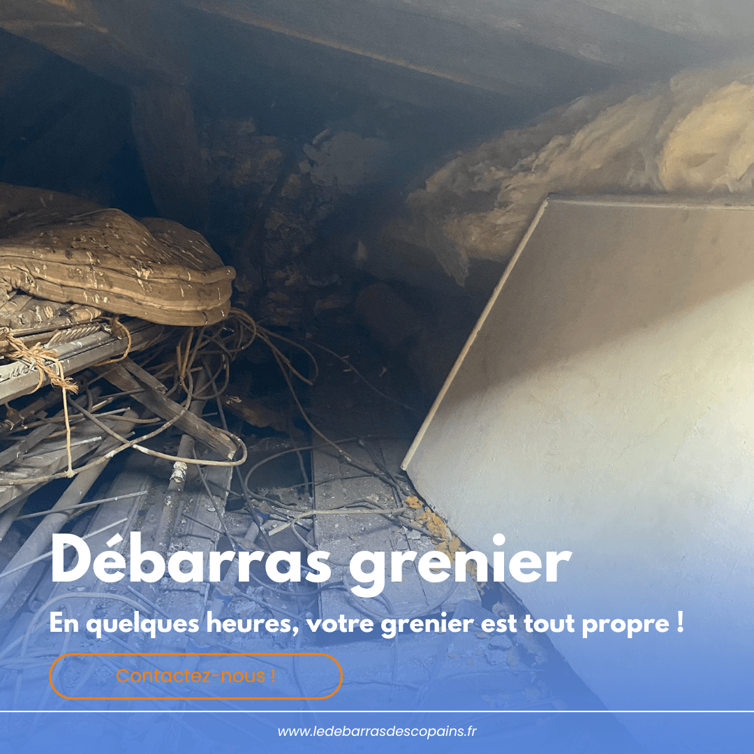 Le Débarras des Copains — société de nettoyage extrême à Versailles