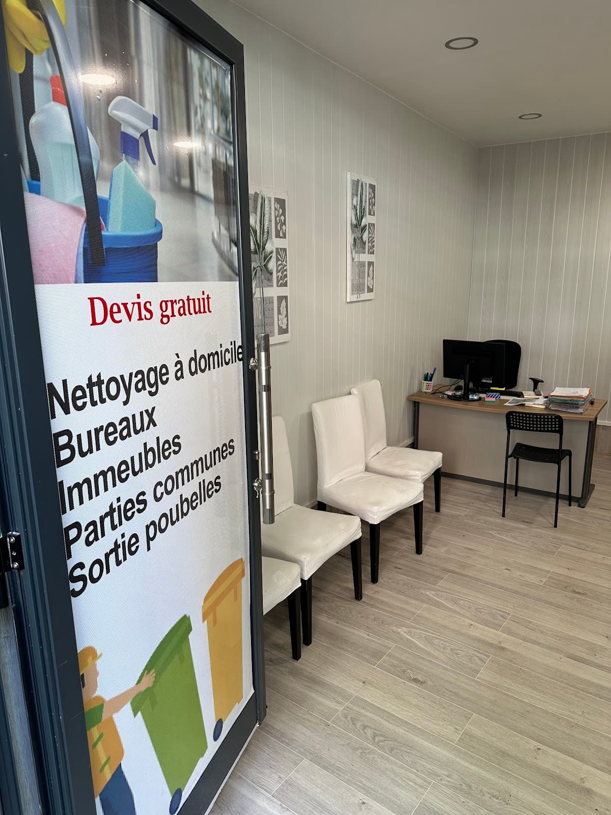 ADN Nettoyage — société de nettoyage extrême à Clichy