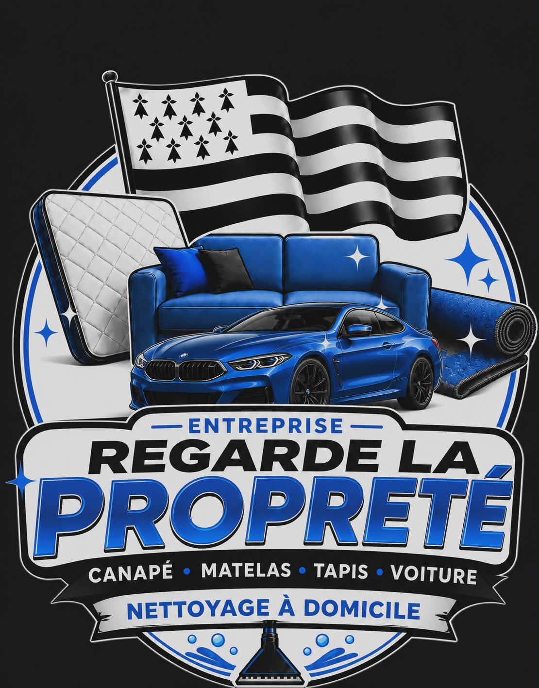|REGARDE LA PROPRETÉ| Entreprise Spécialiste En Nettoyage Canapé, Matelas, Tapis, Moquette, Véhicule à Domicile.Morbihan (56) — société de nettoyage extrême à Lorient