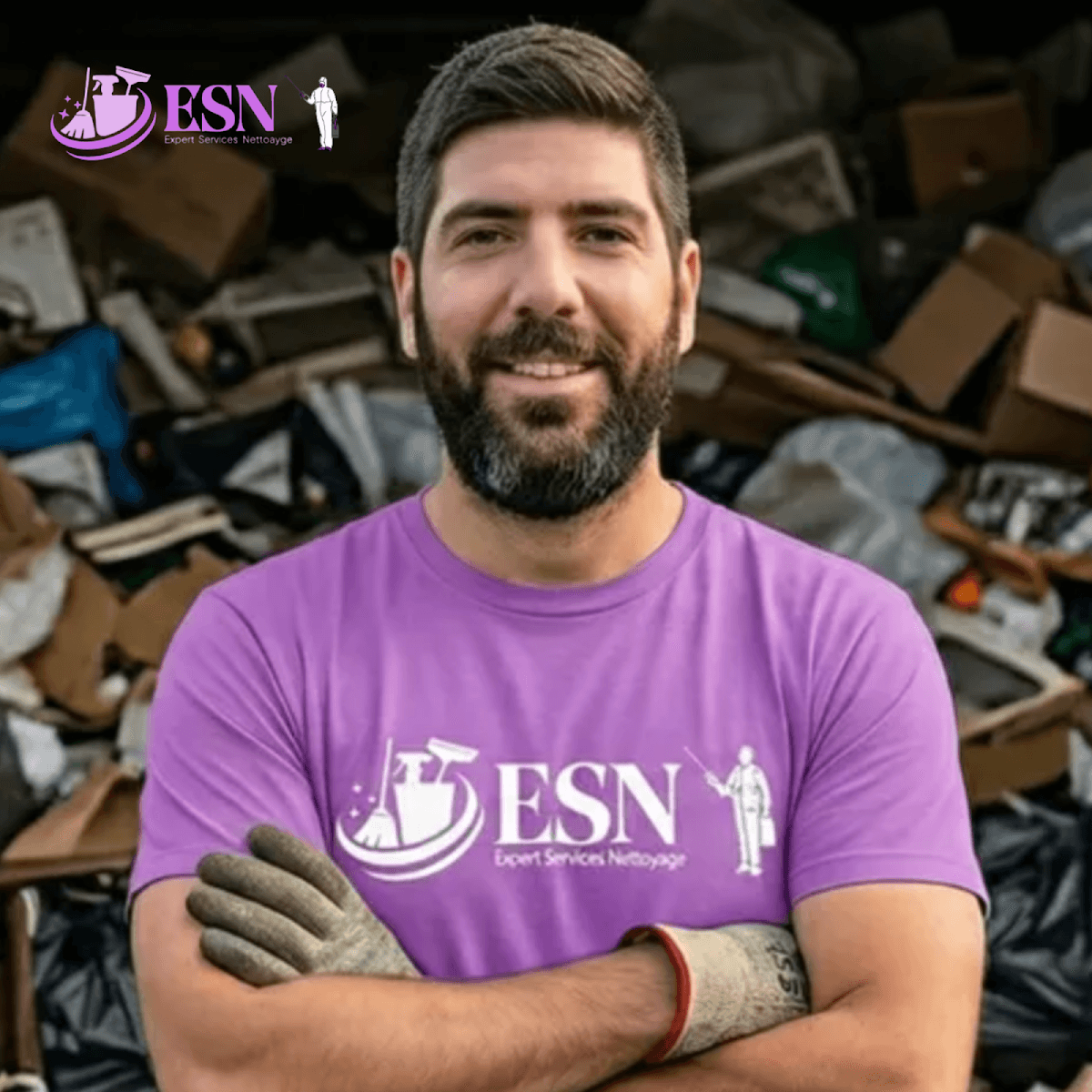 Expert Services Nettoyage Diogène — société de nettoyage extrême à Poissy