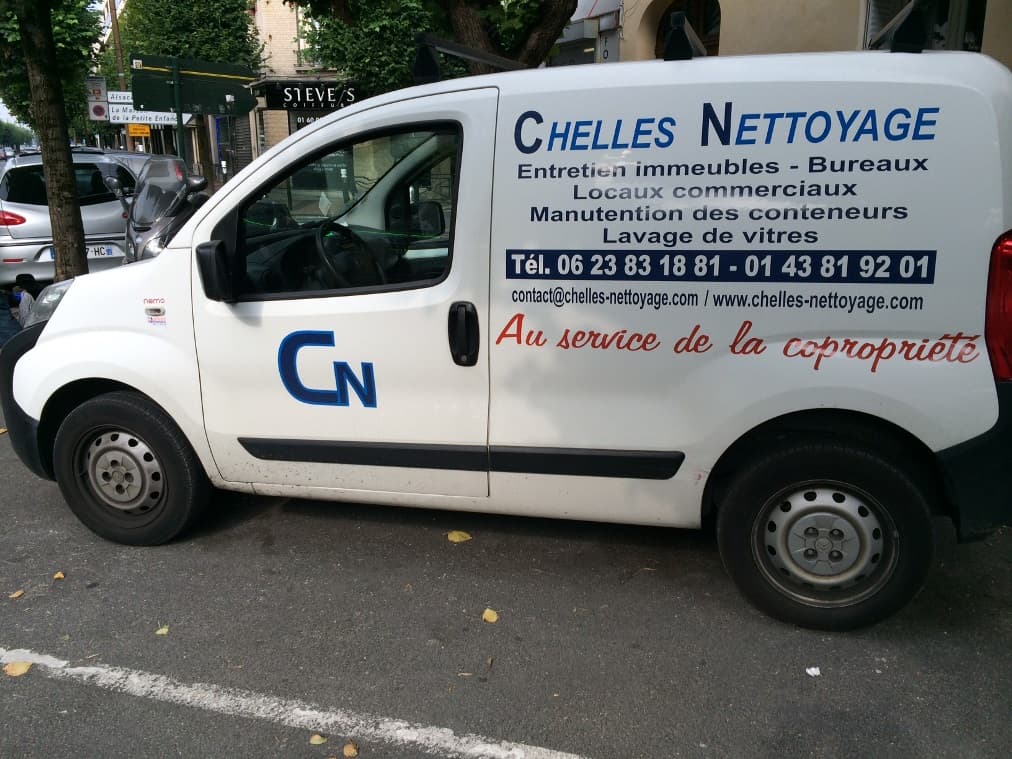 CHELLES NETTOYAGE — société de nettoyage extrême à Chelles