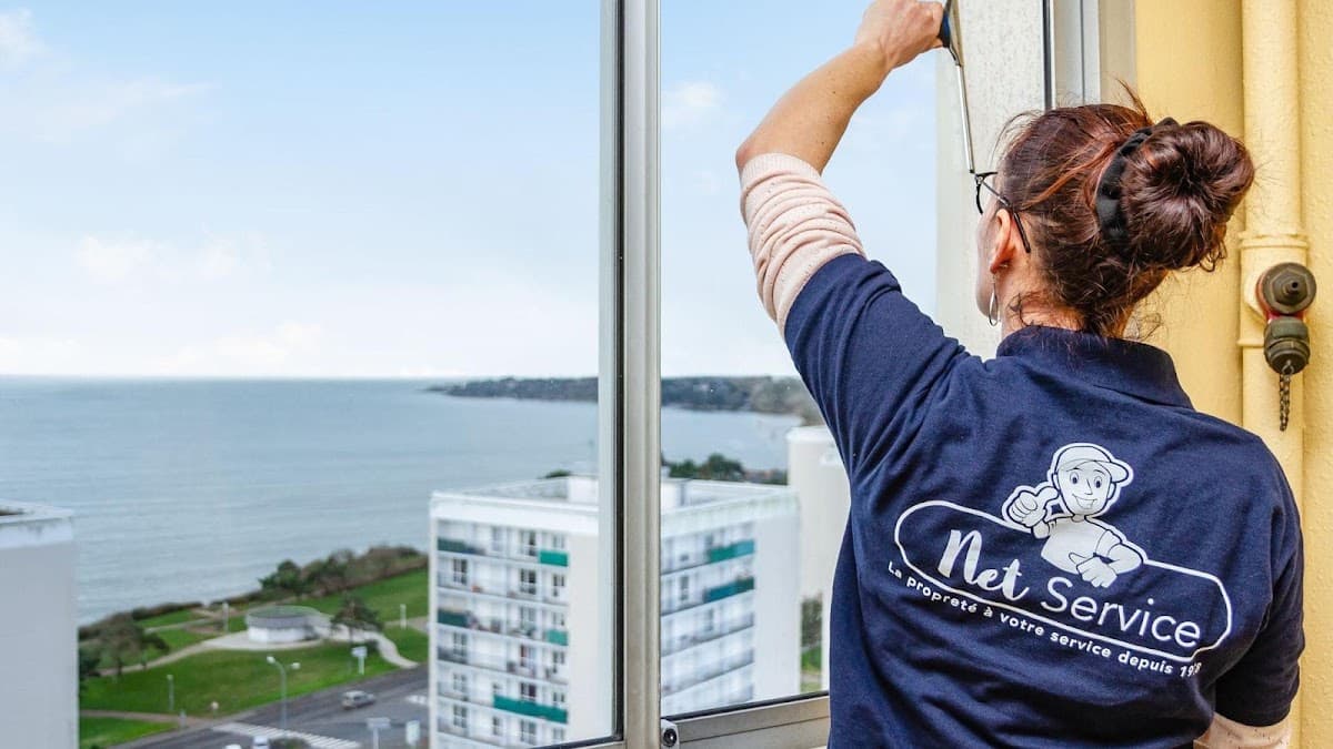 Net Service — société de nettoyage extrême à Saint-Nazaire