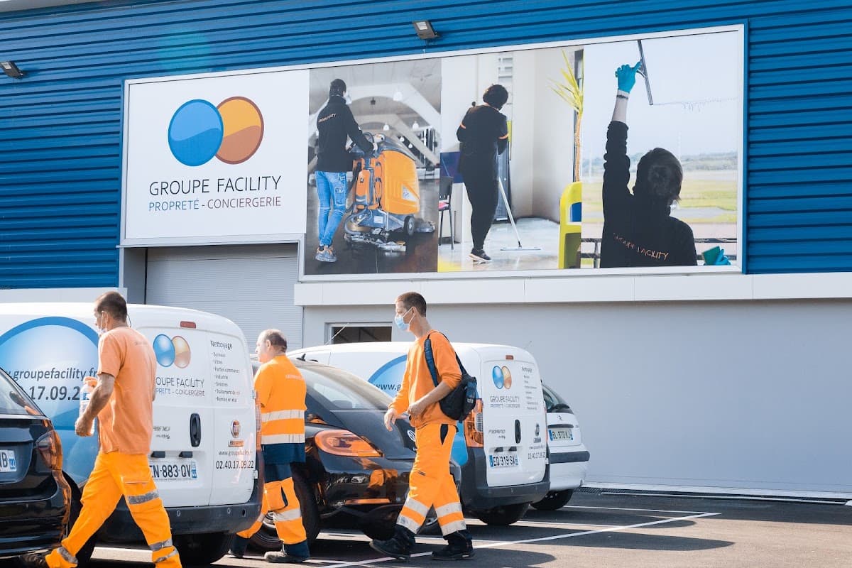 Groupe Facility — société de nettoyage extrême à Saint-Nazaire