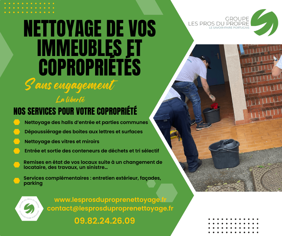 Les Pros du Propre Agence Paris Sud — société de nettoyage extrême à Corbeil-Essonnes