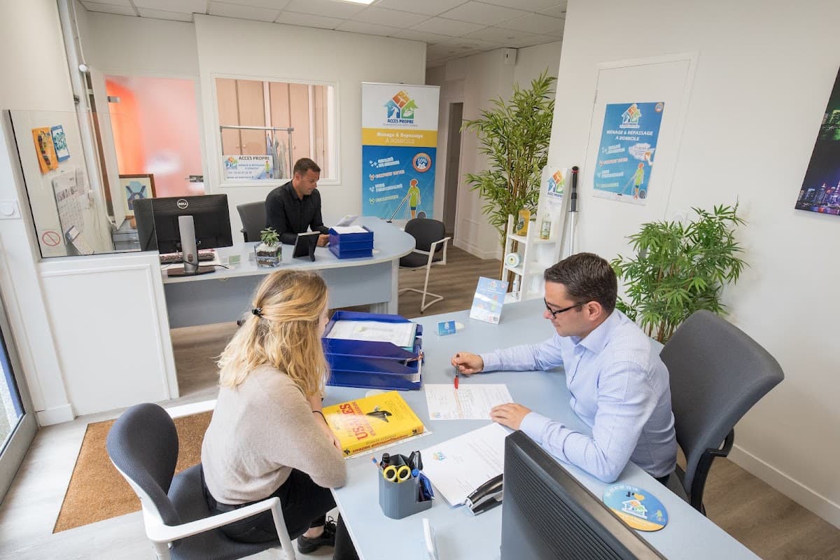 Accès Propre — société de nettoyage extrême à Angers