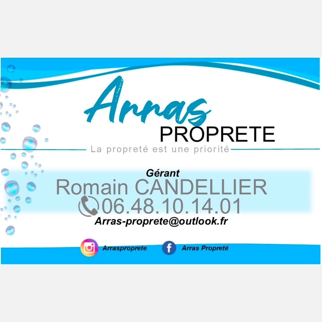 Arras proprete