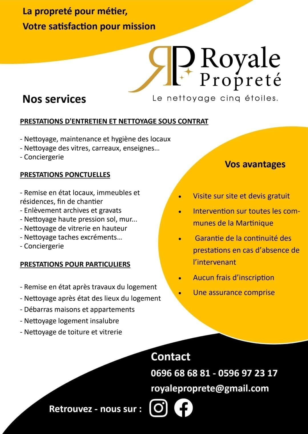 Royale Propreté