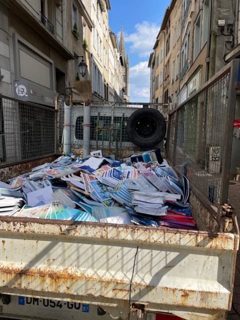 DÉBARRAS MAG 87: Entreprise vide maison grenier - Société Syndrome de Diogène Haute-Vienne Nieul Limoges Nantiat — société de nettoyage extrême à Limoges