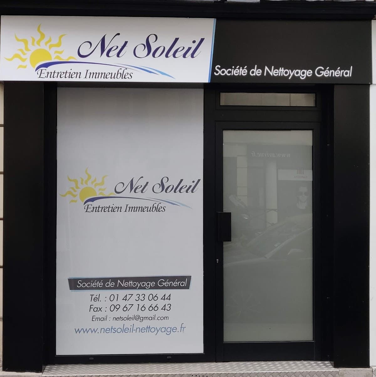 NET SOLEIL — société de nettoyage extrême à Asnières-sur-Seine