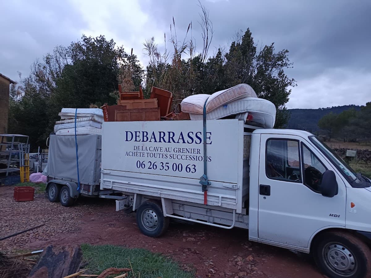 ABACA débarras — société de nettoyage extrême à Draguignan