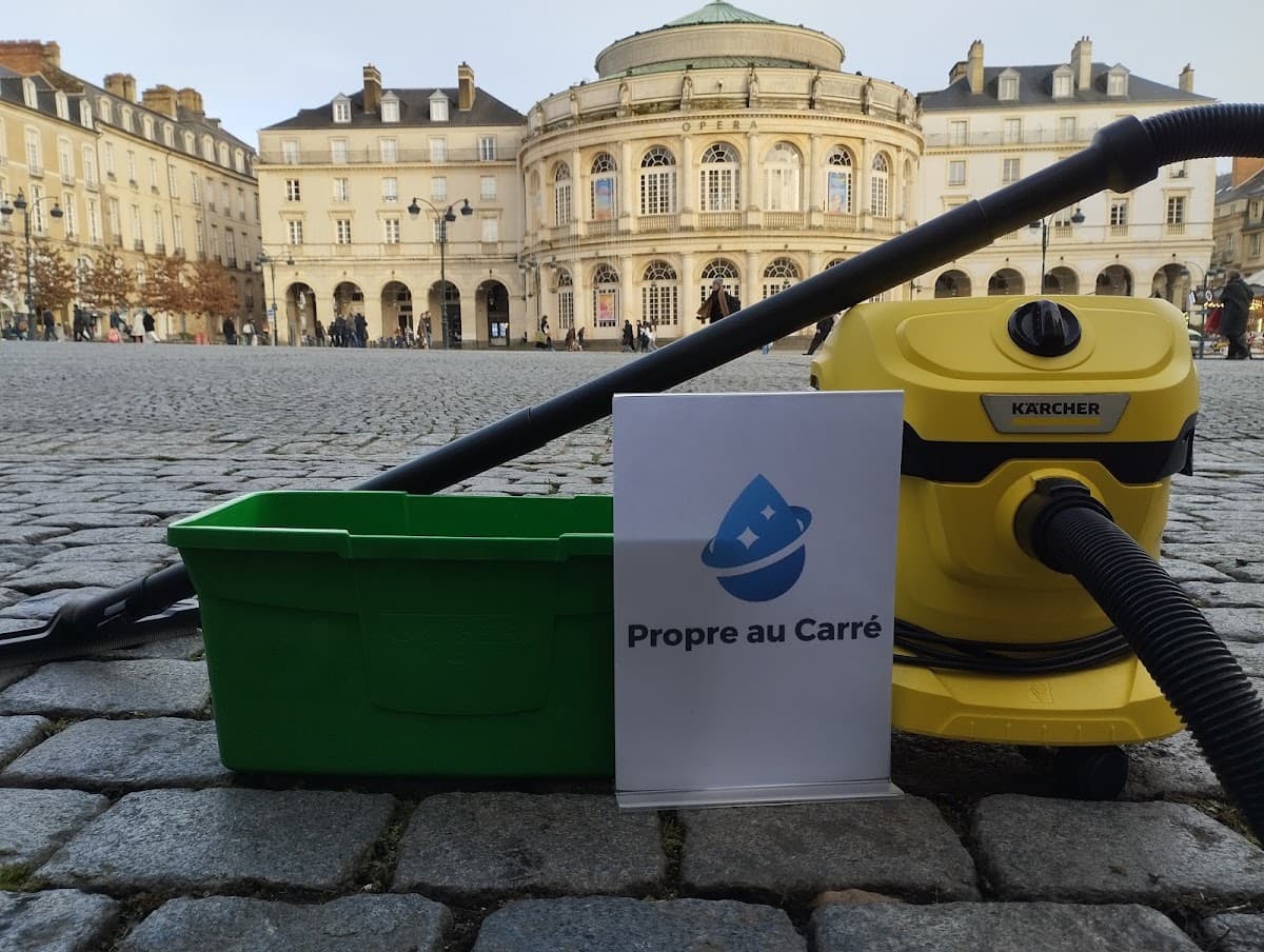 Propre au Carré