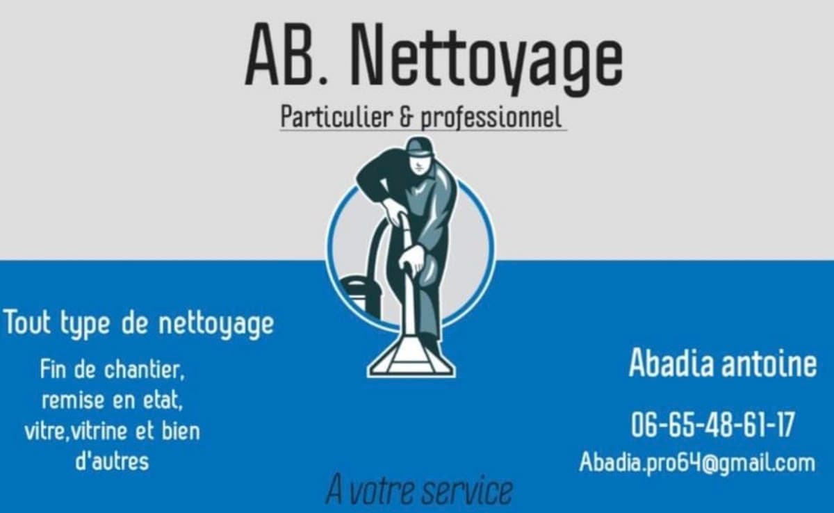 AB Nettoyage — société de nettoyage extrême à Bayonne