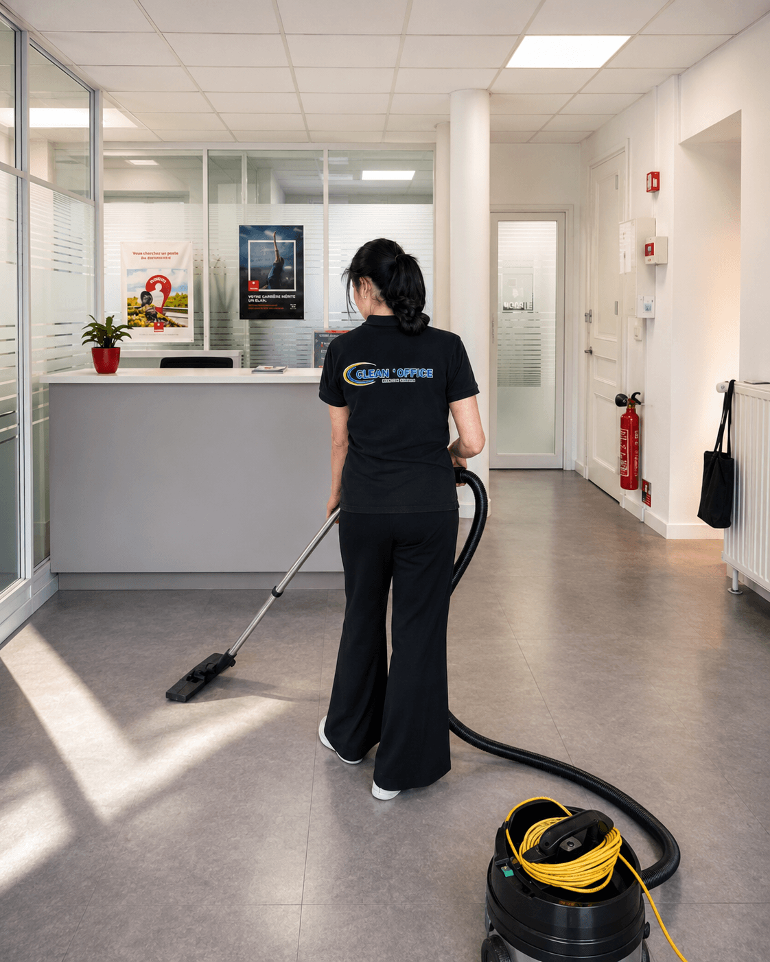 CLEAN ' OFFICE - Besançon — société de nettoyage extrême à Besançon