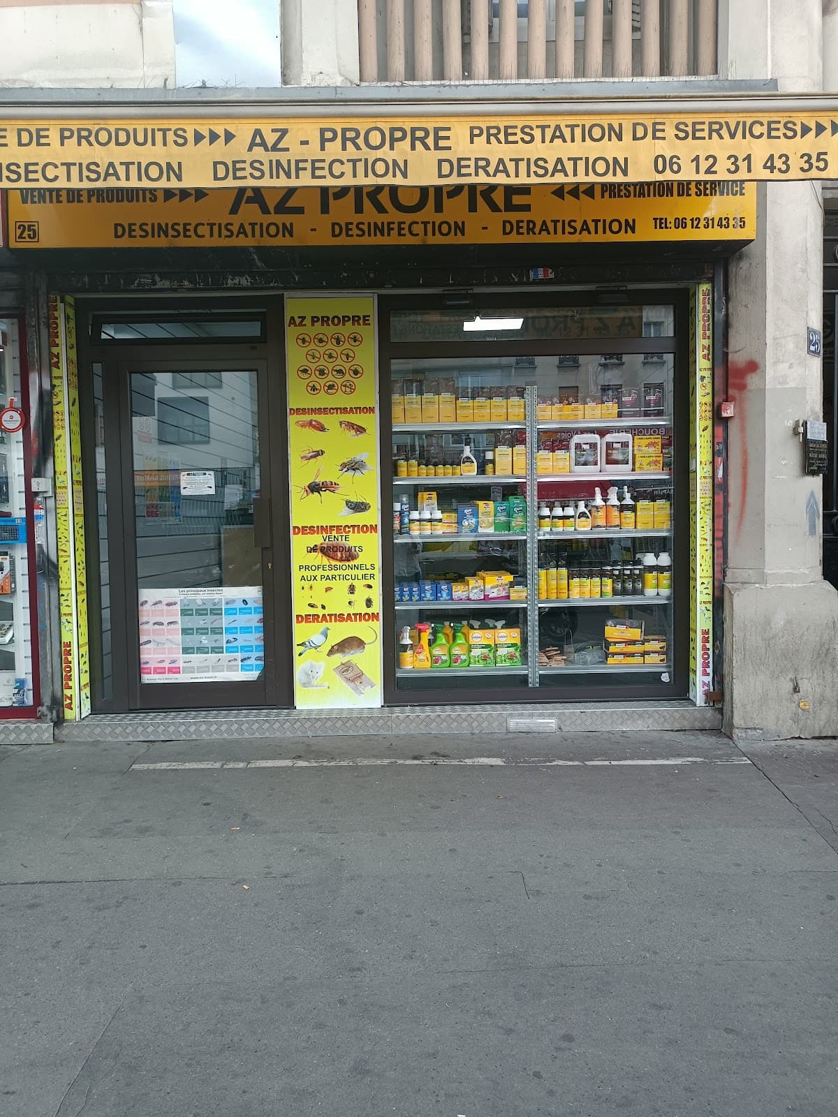 AZ PROPRE — société de nettoyage extrême à Aubervilliers