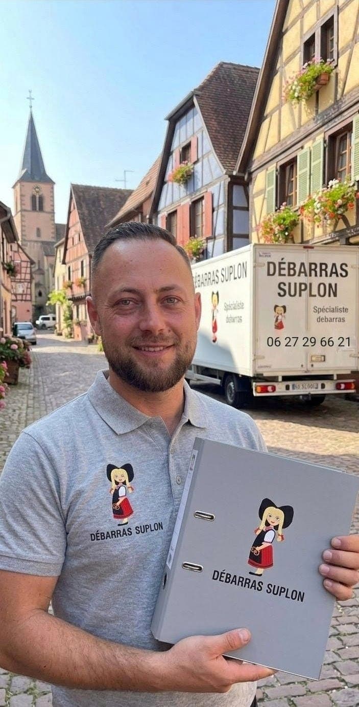 Débarras Suplon — société de nettoyage extrême à Strasbourg