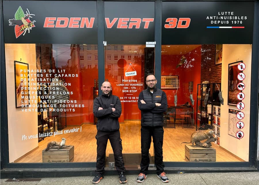 Eden Vert 3D Loire 42 — société de nettoyage extrême à Saint-Étienne