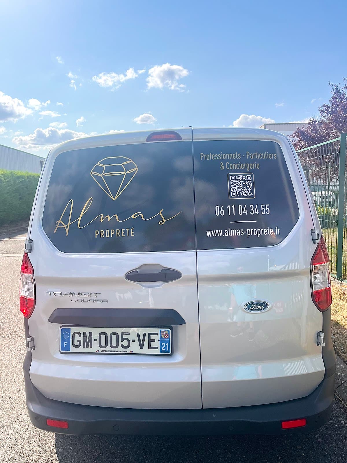 Almas Propreté — société de nettoyage extrême à Dijon
