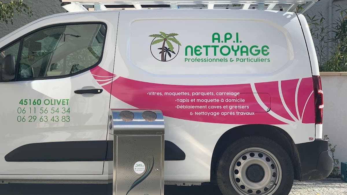 A.P.I NETTOYAGE 45 — société de nettoyage extrême à Orléans