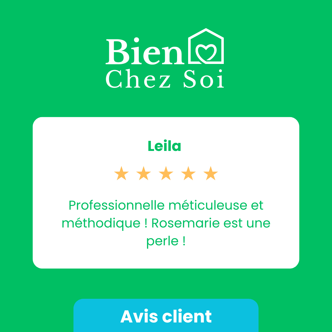 Nettoyage à domicile Colombes - Rosemarie