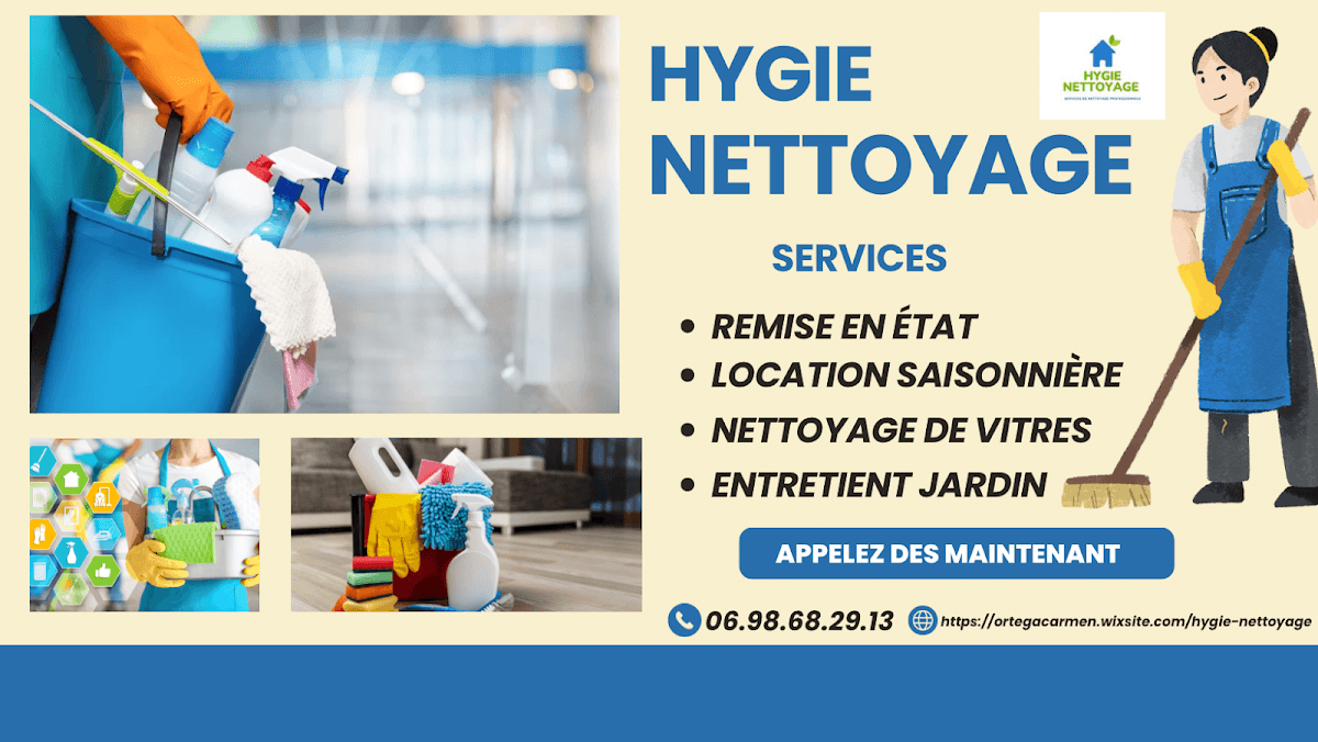 Hygie Nettoyage 64 — société de nettoyage extrême à Anglet
