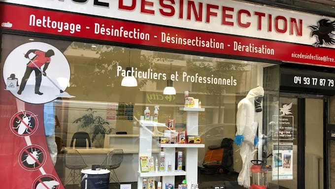 Nice Désinfection - Extermination de nuisibles Nice — société de nettoyage extrême à Nice