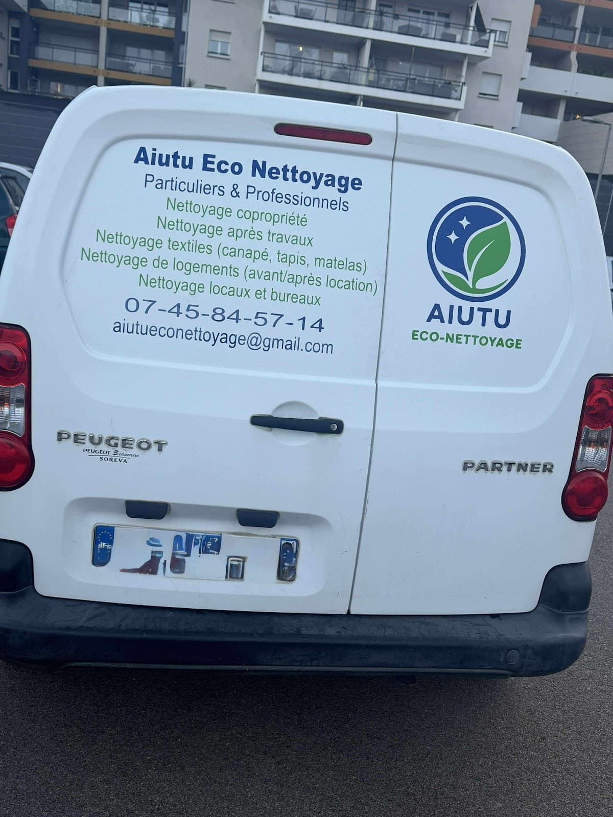 Aiutu Eco Nettoyage : Entreprise de nettoyage Ajaccio — société de nettoyage extrême à Ajaccio