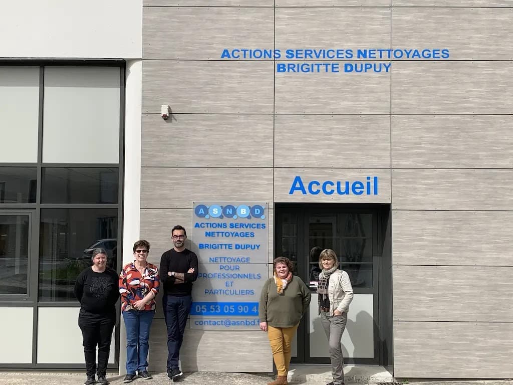 ACTIONS SERVICES NETTOYAGES BRIGITTE DUPUY — société de nettoyage extrême à Saint-Paul