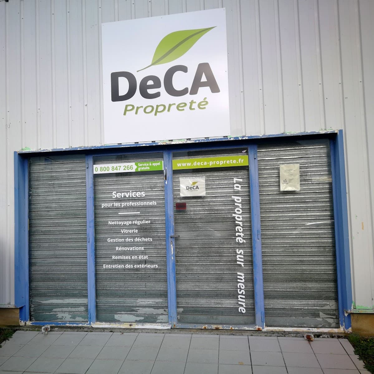 DeCA Propreté - Entreprise de nettoyage