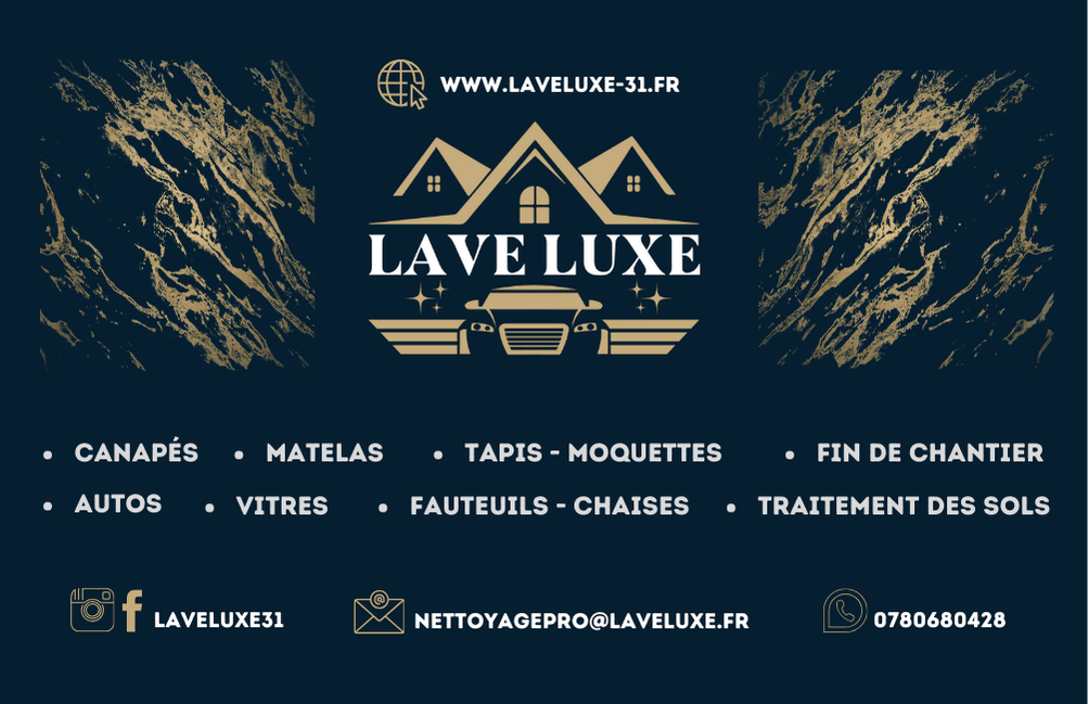 LAVELUXE 31 — société de nettoyage extrême à Colomiers