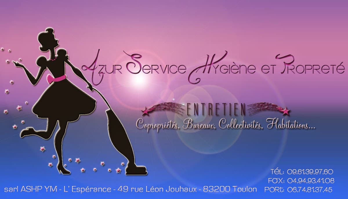 Azur Services Hygiène et Propreté — société de nettoyage extrême à Toulon