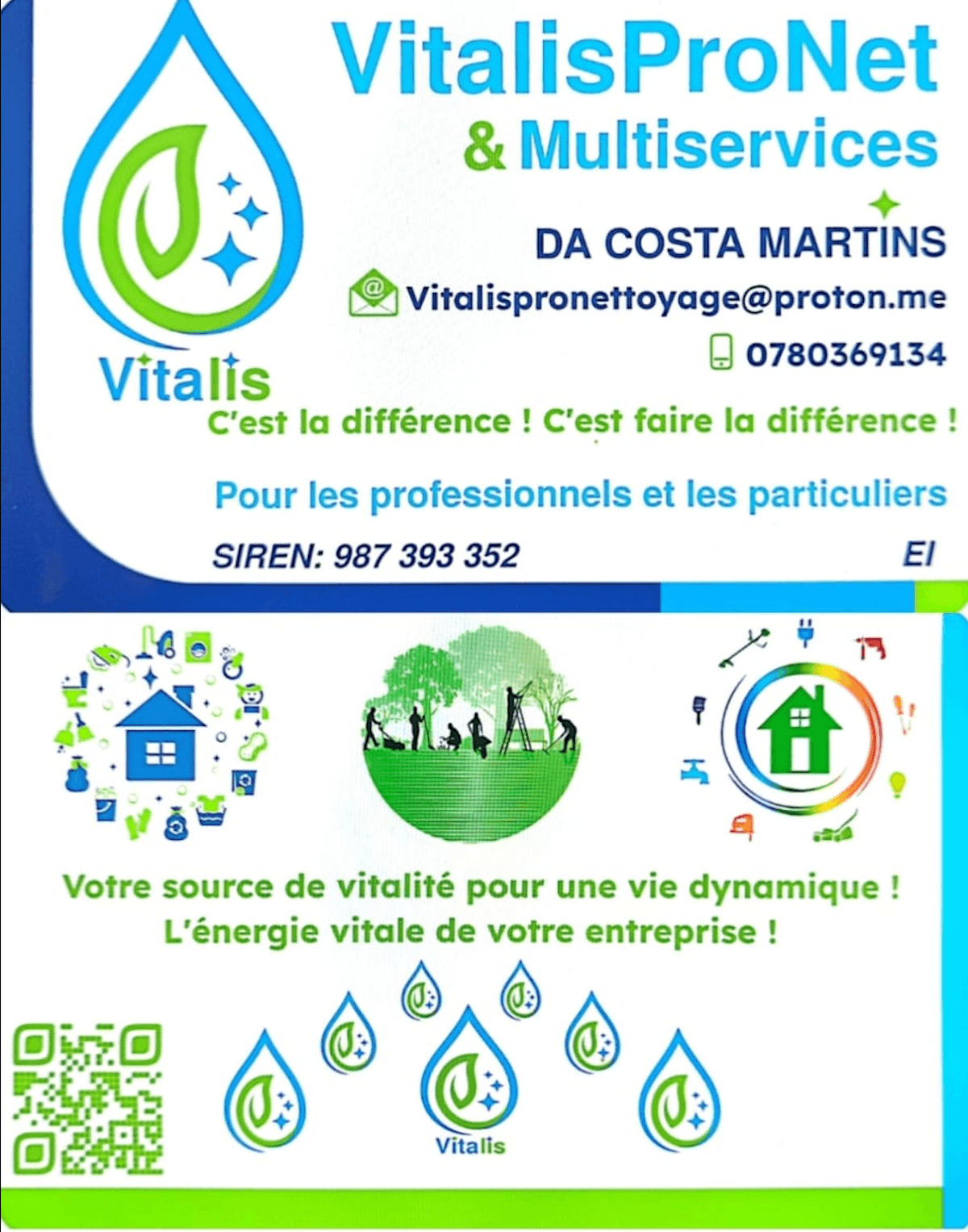 VitalisProNet&Multiservices — société de nettoyage extrême à Pessac