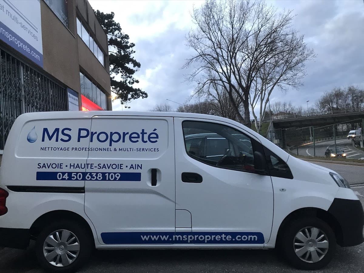 MS Propreté — société de nettoyage extrême à Annecy