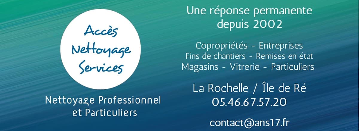 Accès Nettoyage Services - Nettoyage Professionnel - La Rochelle