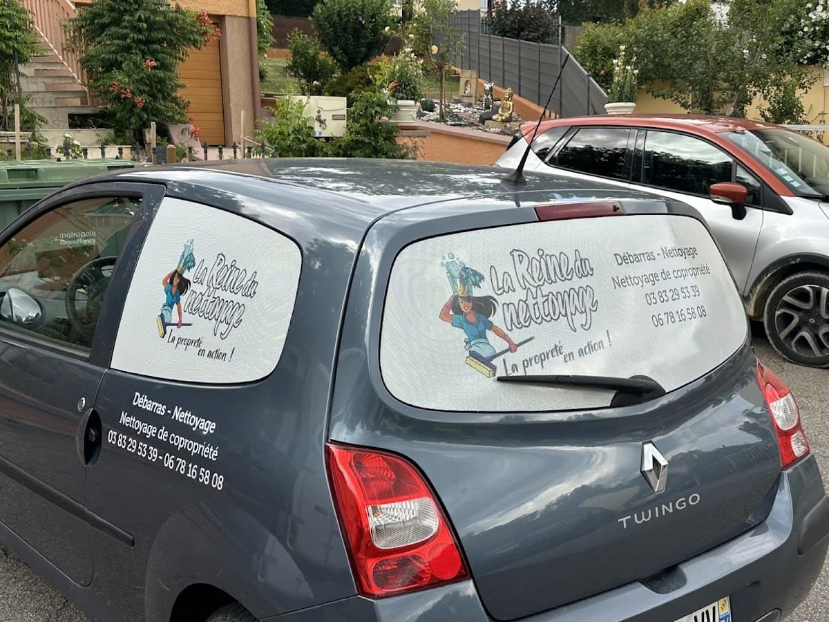 Débarras Nancy La Reine du nettoyage — société de nettoyage extrême à Nancy