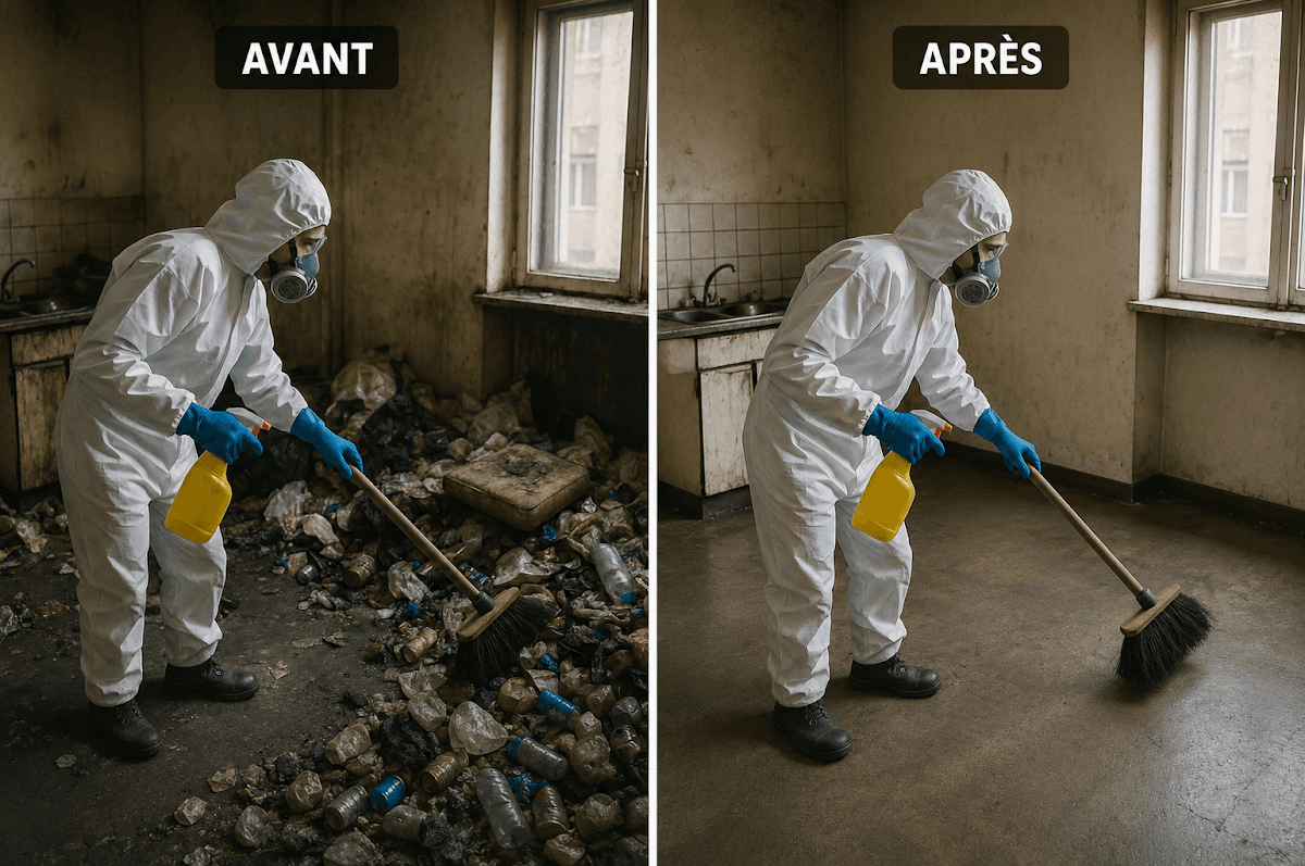 Clean Team – Nettoyage bureaux & fin de chantier Montpellier — société de nettoyage extrême à Montpellier