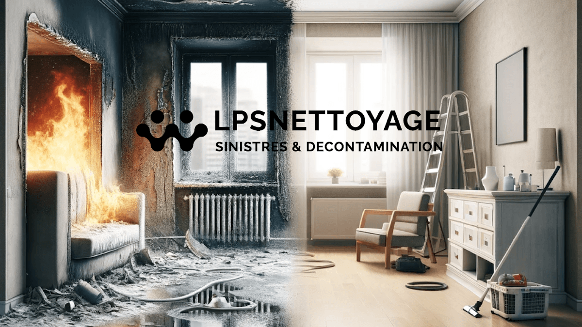 LPSNettoyage - Nettoyage pour particuliers, professionnels et décontamination après sinistre — société de nettoyage extrême à Cannes
