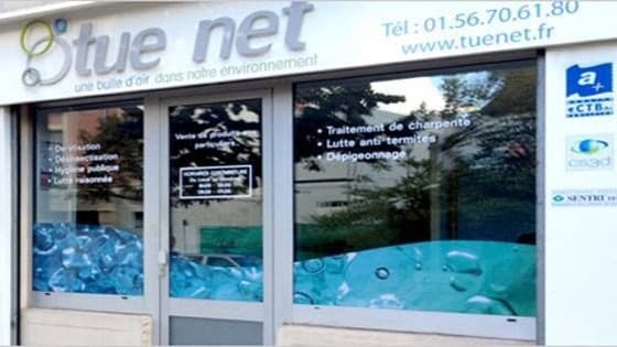 Tue Net — société de nettoyage extrême à Maisons-Alfort