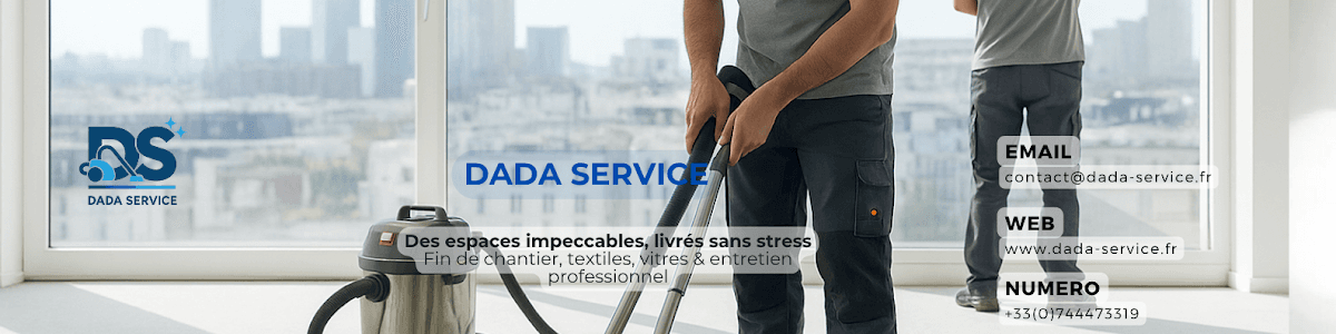 Dada Service - Entreprise de nettoyage — société de nettoyage extrême à Aubervilliers