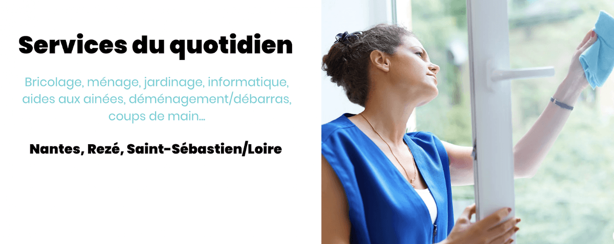 Naoneed - Ménage et services de proximité à Nantes et Rezé — société de nettoyage extrême à Saint-Herblain